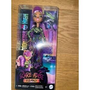 BRAND NEW! Monster High Scare-adise Island Clawdeen Wolf